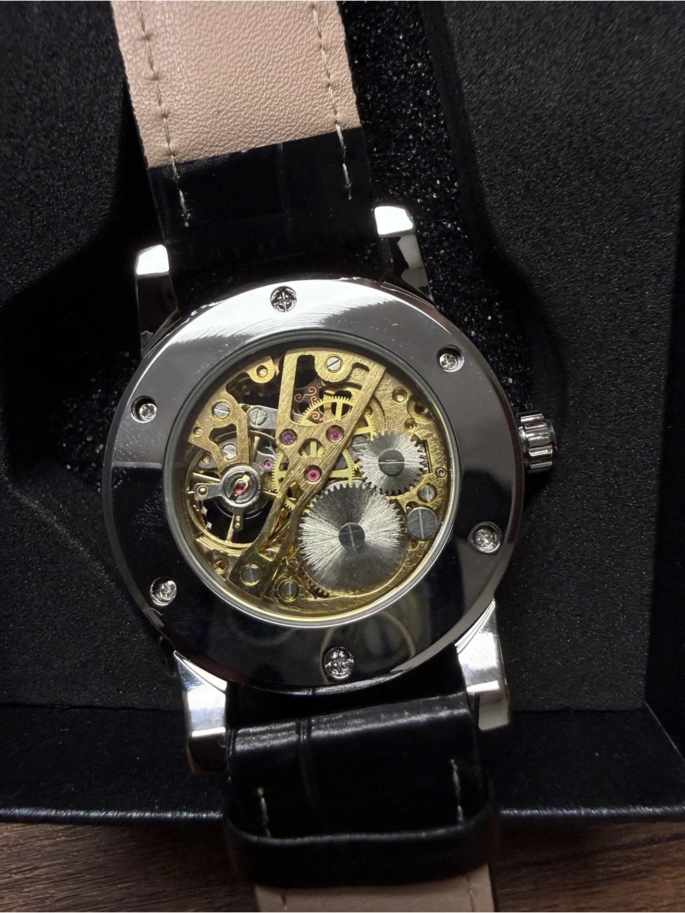 N/A sophisticated automatic